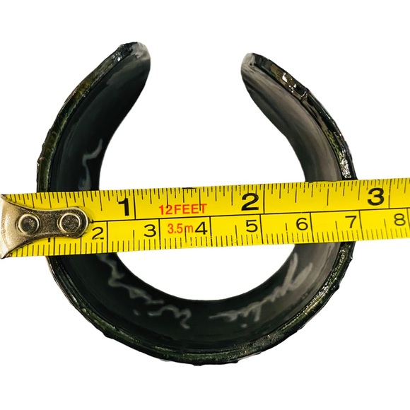 Henri Matisse Cuff Bracelet/Matisse’s Art/Paintings/Collage Art/Decoupage Cuff - Picture 8 of 14